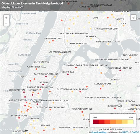 The Oldest Bars in New York, Broken Down by Neighborhood | Viewing NYC