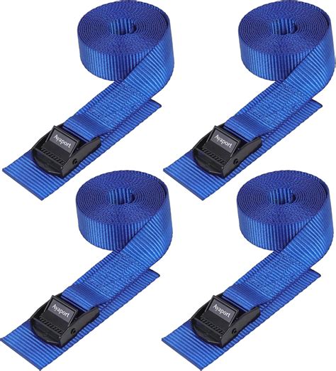 Amazon Ayaport Lashing Straps With Buckles Adjustable Cam Buckle