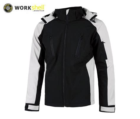 Chaqueta De Trabajo Workshell Térmica Para El Frío Impermeable Unisex