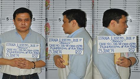 Unclear Rule Leads To Jinggoy Mugshot Leak