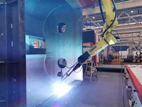 Advantages Of Using Intelligent Welding Robots