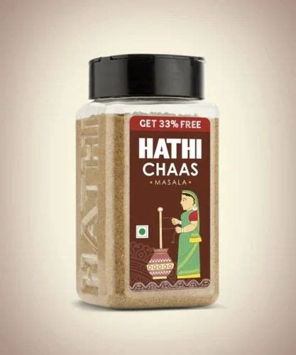 Powder Hathi Chaas Masala Packaging Size 150 Gm At Best Price In Ranchi