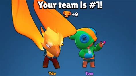 Legendary Combo In Duo Showdown Yde Brawl Stars Youtube