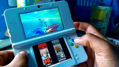 Super Smash Bros 3ds Gameplay