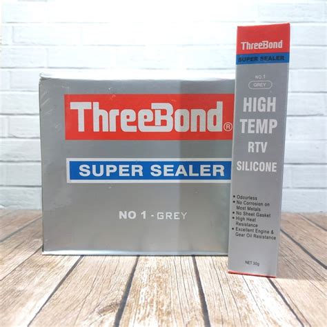 Promo Threebond Super Sealer No Grey Gr Threebond Grey Lem Paking