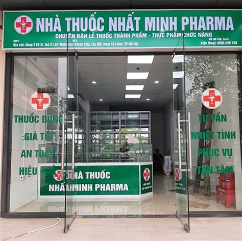 Top 91 Mẫu Biển Nhà Thuốc Đẹp Update Xây dựng Taka