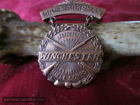 Winchester Junior Rifle Corps Pro Marksman Badge