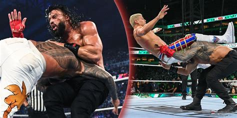 Roman Reigns Greatest Wwe Rivals Ranked