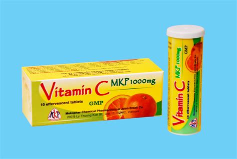 Thu C B Vitamin H Ng Cam Vitamin C Mkp Mg M U C H P Tu P