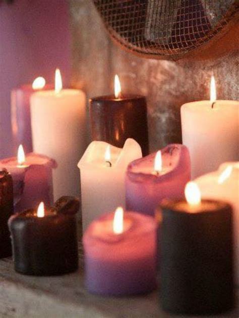 Pin by ilana elena ישראל on Candles Witch candles Witch aesthetic