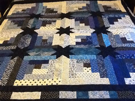 Jelly Roll Log Cabin Quilt Quilt Jelly Roll Cabin Log Patterns Easy