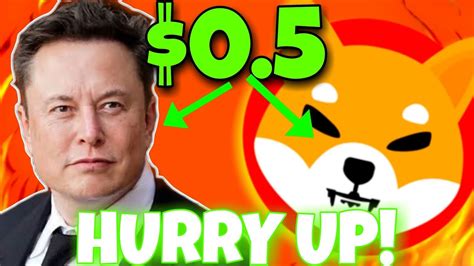 Shiba Inu News Today Finally Shiba Inu Will Hit Because Of Musk