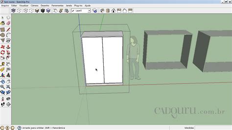 Como Mudar A Unidade De Medida No Sketchup