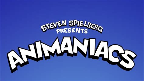 Animaniacs Logo Font