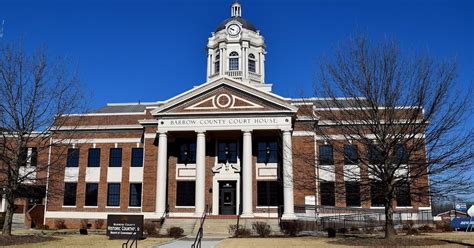 Forgotten Georgia: Barrow County Courthouse in Winder