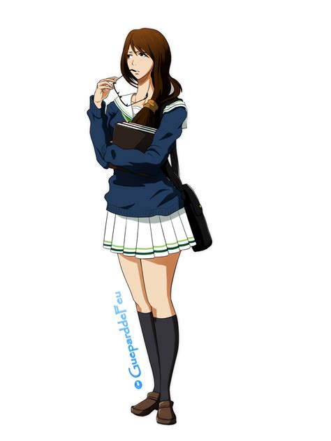 Kuroko No Basket Oc 1 Sayako Nakamura By Khazemya On Deviantart