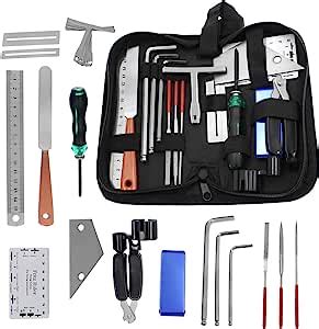 Amazon Hordion Guitar Repairing Tool Kit With String Organizer