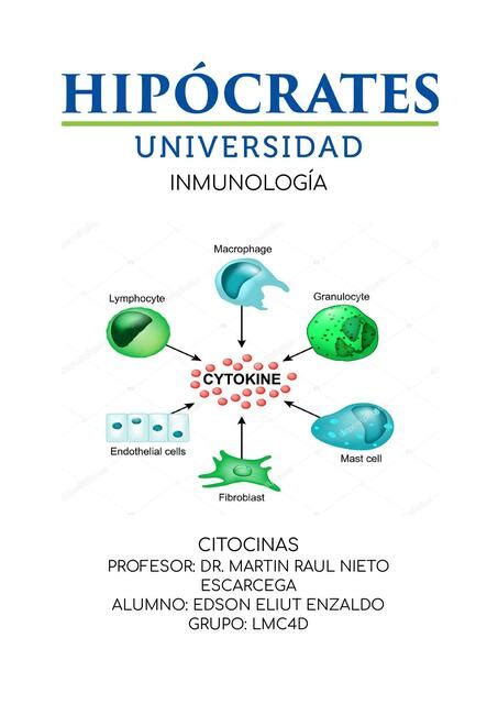 Citocinas Edson Eliut Enzaldo Carmona Udocz