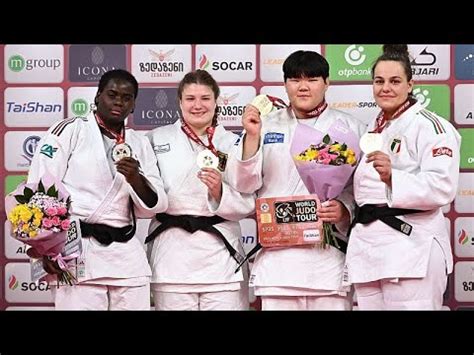 Judo Lendas estiveram à altura no último dia do Grand Slam de Tiblíssi