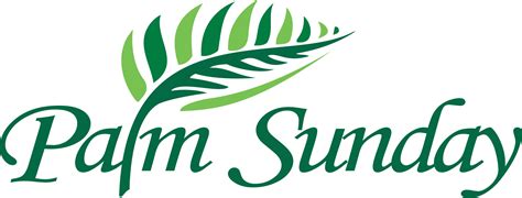 Clipart Palm Sunday Clipart Best