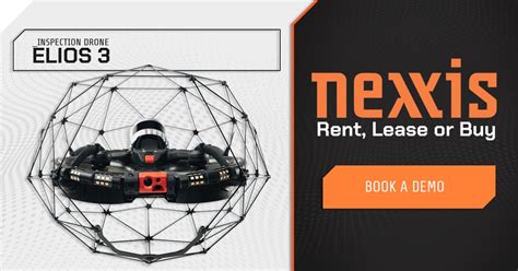 Elios 3 Drone | BVLOS Drone | Nexxis USA