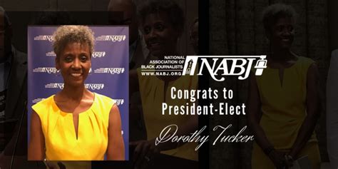 NABJ Elects Dorothy Tucker As The 22nd President To Lead The