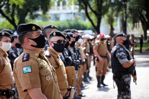 Polícias realizam megaoperação para prevenir e combater o crime CGN