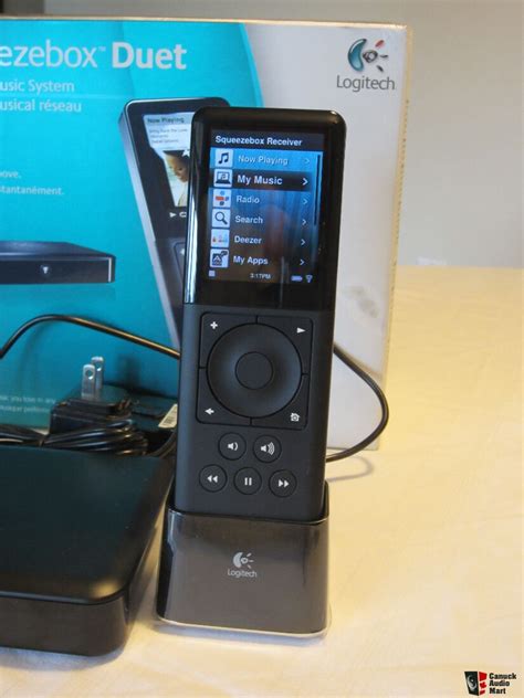 Logitech Squeezebox Duet Network Music System Photo Canuck