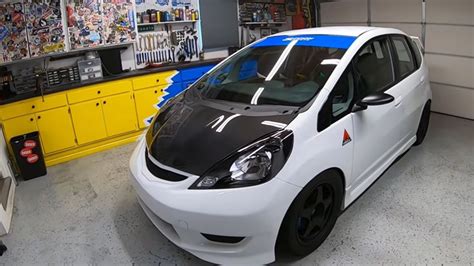 How To Build A Honda Fit Spoon K Swapped Midlife Crisis Youtube