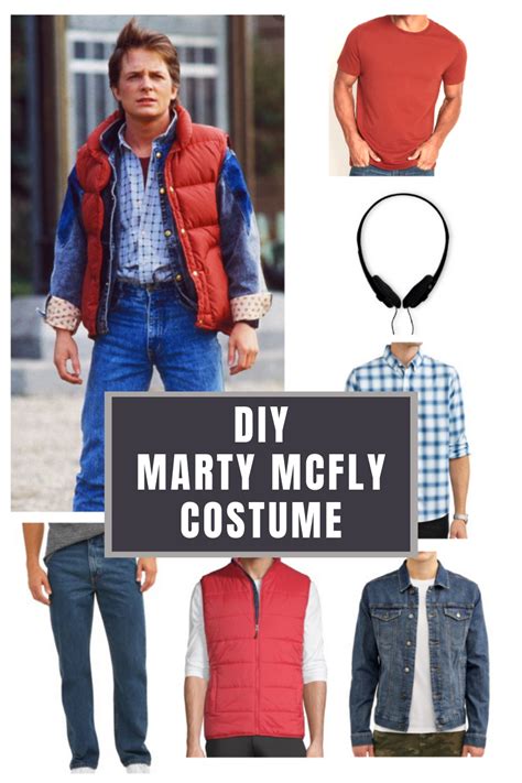 Diy Back To The Future Halloween Costumes Clever Halloween Costumes