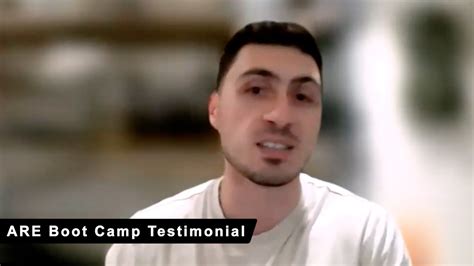 James Are Boot Camp Testimonials Youtube