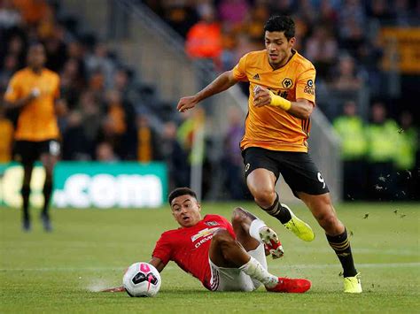 Jiménez y Wolves dividen puntos con Manchester United Excélsior