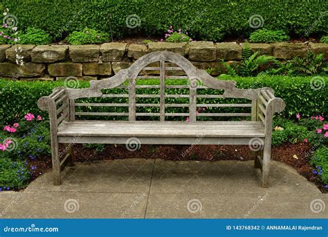 Old Park Wooden Bench Stock Photo Image Of Color Multicolor 143768342