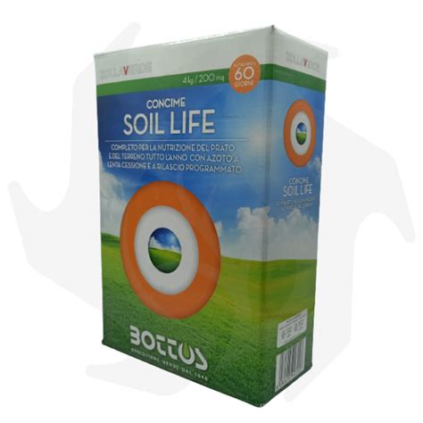 Soil Life Bottos Fertilizante De C Sped De Kg Con In Culo De Mi