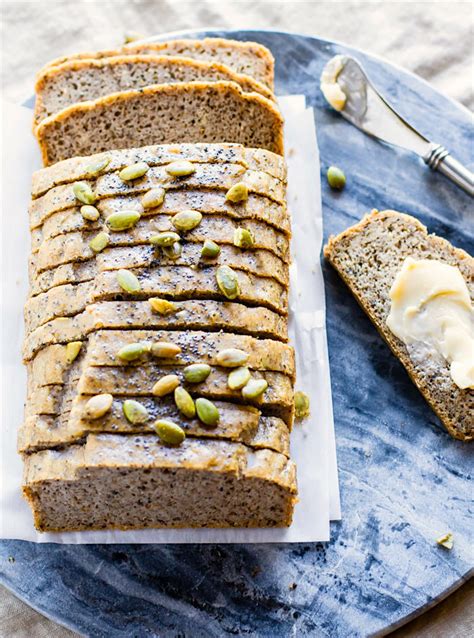 Homemade Nut And Seed Paleo Bread