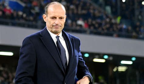 Massimiliano Allegri Reaccion A La Sanci N Contra Juventus No Cambia