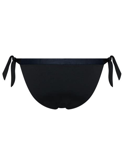 Tommy Hilfiger Dół od bikini Cheeky UW0UW02709 Czarny Modivo pl