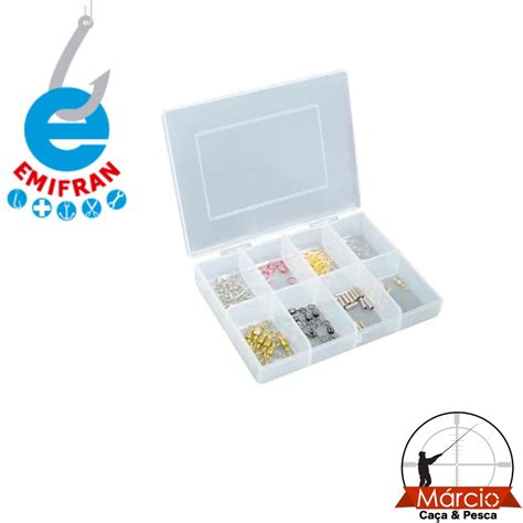 Estojo Mini Para Pesca Emifran EP 190 Shopee Brasil