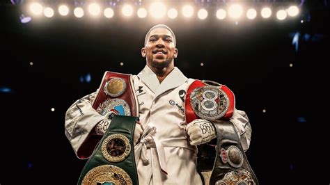 Anthony Joshua's world title commitments analysed ahead of his next ...