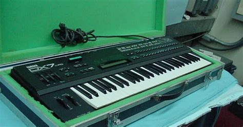 Matrixsynth B Yamaha Dx Ii Fd Synthesizer Keyboard Fm