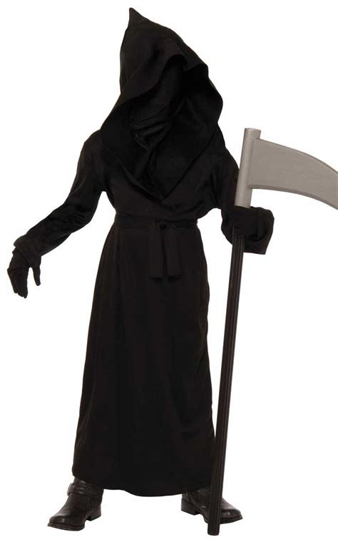 Boys Phantom Grim Reaper Costume Boys Halloween Costumes