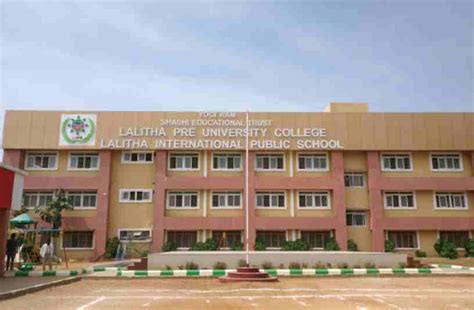 Lalitha International Public Schooldavanagere Overview