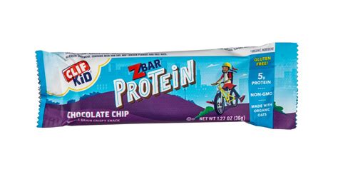 @Clif Bar Chocolate Chip, Z Bar Protein - Azure Standard