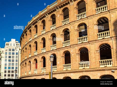 Plaza De Toros A Bullring In Valencia Spain Stock Photo Alamy