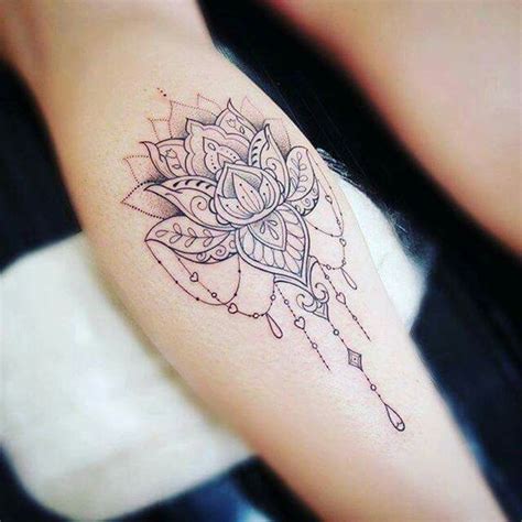 Tatuajes De Flor De Loto 【diseños Significados Y Las Mejores Ideas】