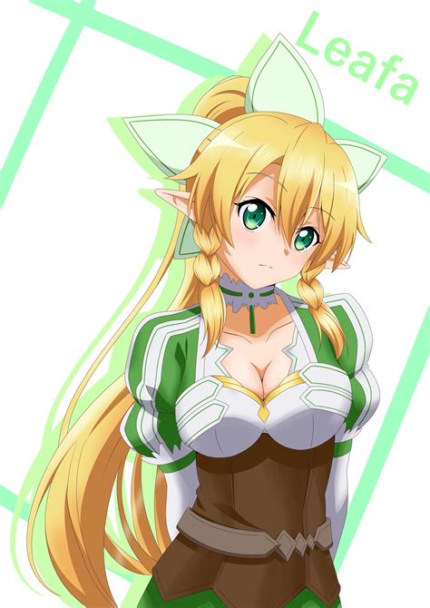 Leafa Sword Art Online Drawn By Ken Ji Danbooru