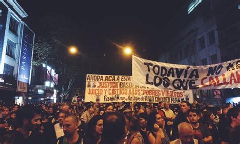 Uruguay La Marcha Del Silencio Exige Justicia Por Los Desaparecidos En