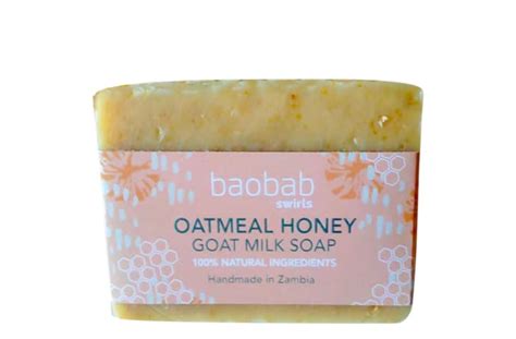 Oatmeal And Honey Goat Milk Soap Umoyo Natural Health