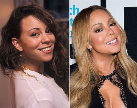 Mariah Carey 90s Pop Stars Then And Now Us Weekly