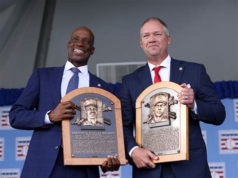 Fred Mcgriff Y Scott Rolen Ya Son Inmortales L Der En Deportes